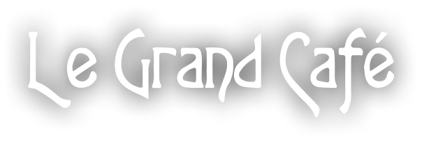 Logo LE GRAND CAFE